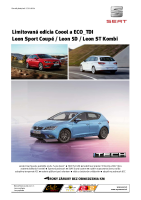 Seat Leon - cennik 2014 